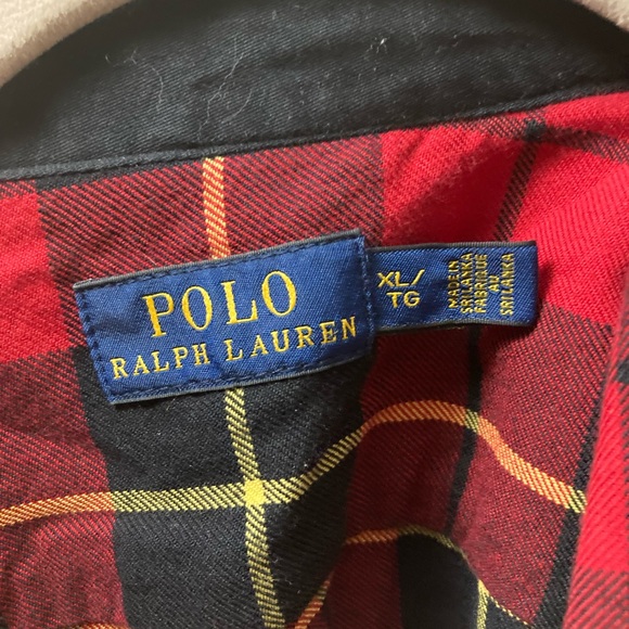 Polo by Ralph Lauren women’s button down shirt size XL - Picture 2 of 2
